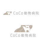 marukei (marukei)さんのCoCo動物病院のロゴへの提案