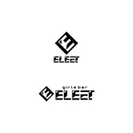 Yolozu (Yolozu)さんのコンセプトガールズバー「ELEcT」文字ロゴ及びシンボルロゴ2種への提案