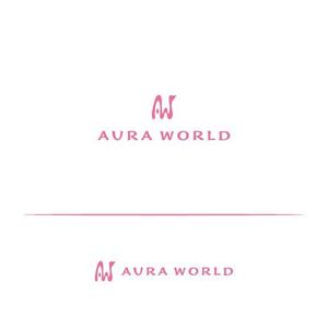 tom-ho (tom-ho)さんの会社のオフィシャル「AURA WORLD」のロゴへの提案