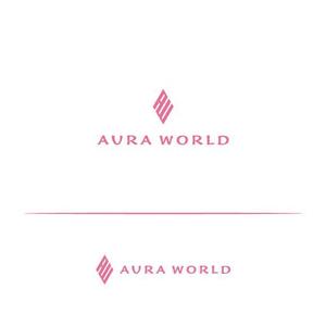tom-ho (tom-ho)さんの会社のオフィシャル「AURA WORLD」のロゴへの提案