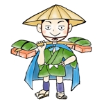 吾妻屋（あずまや） (ito1644)さんの「近江商人」イメージキャラクターイラストのリメイクへの提案