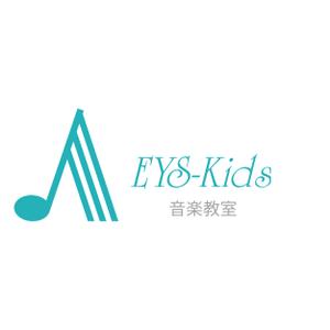 オフィス・タカヒロ (office_takahiro)さんのEYS-Kids音楽教室のロゴへの提案