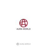 M+DESIGN WORKS (msyiea)さんの会社のオフィシャル「AURA WORLD」のロゴへの提案
