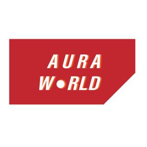Matsuda_design (user_zh)さんの会社のオフィシャル「AURA WORLD」のロゴへの提案