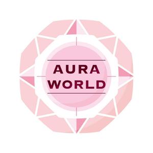 touchncoさんの会社のオフィシャル「AURA WORLD」のロゴへの提案