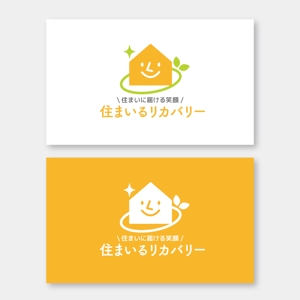 m_mtbooks (m_mtbooks)さんの住宅と笑顔を掛け合わせるロゴへの提案
