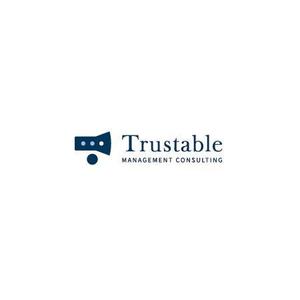 ol_z (ol_z)さんの経営コンサルティング「Trustable」（トラスタブル）の社名ロゴへの提案