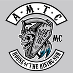 zbb27430 (zbb27430)さんのアメリカン バイククラブチーム 『AMTC』(ベストの背中) MCパッチのデザインへの提案