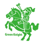 Tiger55 (suzumura)さんのゴミ拾いプロジェクトのロゴ〜緑の騎士〜への提案