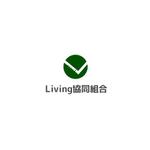 Okumachi (Okumachi)さんの大工集団『Living協同組合』のロゴへの提案