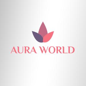 オフィス・タカヒロ (office_takahiro)さんの会社のオフィシャル「AURA WORLD」のロゴへの提案