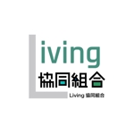okicha-nel (okicha-nel)さんの大工集団『Living協同組合』のロゴへの提案