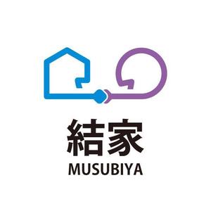 kurioさんの「「結」　もしくは　「結家」」のロゴ作成への提案