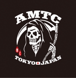 MZE DESIGN (sgmd)さんのアメリカン バイククラブチーム 『AMTC』(ベストの背中) MCパッチのデザインへの提案