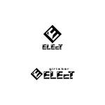 Yolozu (Yolozu)さんのコンセプトガールズバー「ELEcT」文字ロゴ及びシンボルロゴ2種への提案