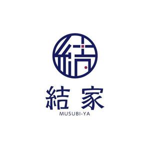 motion_designさんの「「結」　もしくは　「結家」」のロゴ作成への提案