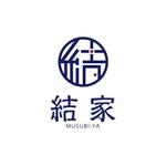 motion_designさんの「「結」　もしくは　「結家」」のロゴ作成への提案