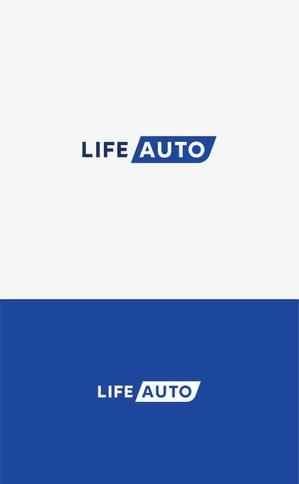 Gold Design (juncopic)さんの自動車販売会社 ライフオート「LIFE AUTO」のロゴ作成への提案
