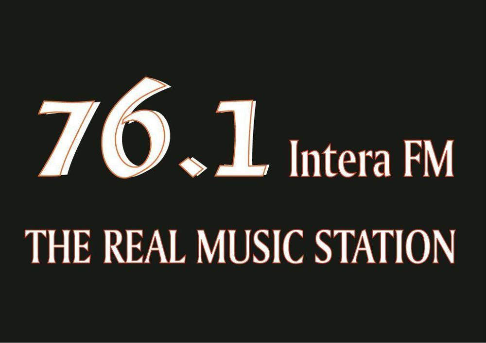 「76.1 THE REAL MUSIC STATION InterFM」のロゴ作成