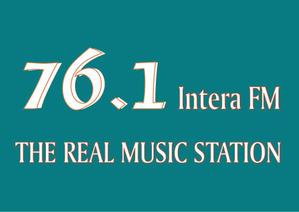 さんの「76.1 THE REAL MUSIC STATION InterFM」のロゴ作成への提案