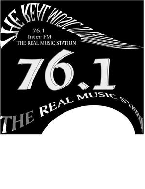 さんの「76.1 THE REAL MUSIC STATION InterFM」のロゴ作成への提案