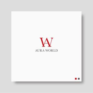 flyingman (flyingman)さんの会社のオフィシャル「AURA WORLD」のロゴへの提案