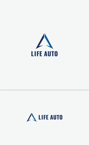 Gold Design (juncopic)さんの自動車販売会社 ライフオート「LIFE AUTO」のロゴ作成への提案