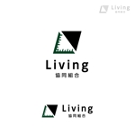 耶耶 (yuki_tk_s)さんの大工集団『Living協同組合』のロゴへの提案