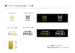 よしだちなみ (chinami_yoshida)さんのバー＆クラブ｢Luxury Bar Mixi｣のロゴへの提案
