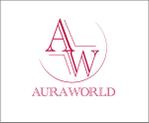 S (hgurigura)さんの会社のオフィシャル「AURA WORLD」のロゴへの提案