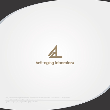 XL@グラフィック (ldz530607)さんの株式会社アンチエイジングラボのロゴへの提案