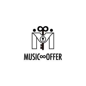 arizonan5 (arizonan5)さんの音楽家が仕事を探すサイト　MUSIC∞OFFER　のロゴへの提案