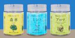 ゆきを (doitami)さんの置き型消臭剤のボトルパッケージデザイン（色違い3種）への提案