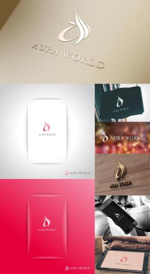 k_31 (katsu31)さんの会社のオフィシャル「AURA WORLD」のロゴへの提案