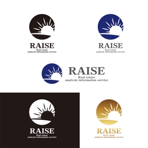 KOZ-DESIGN (saki8)さんの情報配信サービス「RAISE」のロゴへの提案