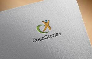 haruru (haruru2015)さんのコーチング・研修会社「CocoStories」のロゴへの提案