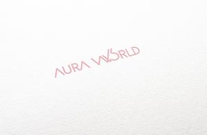 fishdesign (fishdesign)さんの会社のオフィシャル「AURA WORLD」のロゴへの提案