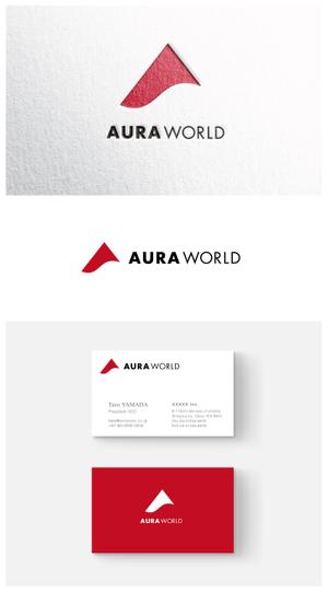 ainogin (ainogin)さんの会社のオフィシャル「AURA WORLD」のロゴへの提案