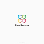 y2design (yamana_design)さんのコーチング・研修会社「CocoStories」のロゴへの提案