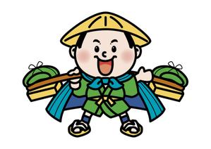m-hosoda (miomiopom_1008)さんの「近江商人」イメージキャラクターイラストのリメイクへの提案