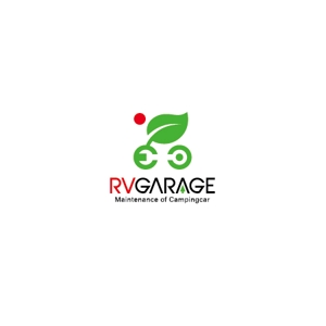 ol_z (ol_z)さんのキャンピングカーのメンテナンスショップ「RVガレージ」のロゴへの提案