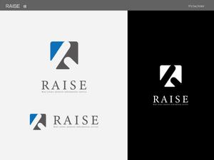 Y's Factory (ys_factory)さんの情報配信サービス「RAISE」のロゴへの提案