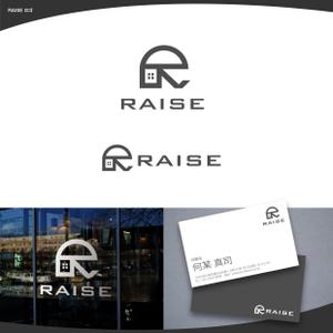 脇　康久 (ワキ ヤスヒサ) (batsdesign)さんの情報配信サービス「RAISE」のロゴへの提案