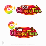 shirokuma_design (itohsyoukai)さんのオカマバー｢チャッピーターン｣のロゴ募集への提案
