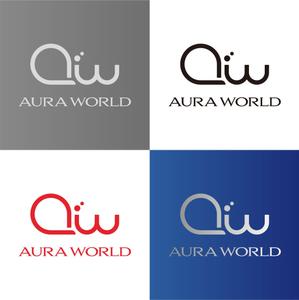 UxieTaylor (UxieTaylor)さんの会社のオフィシャル「AURA WORLD」のロゴへの提案