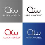 UxieTaylor (UxieTaylor)さんの会社のオフィシャル「AURA WORLD」のロゴへの提案