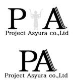 株式会社WASABI (WASABI_English)さんの空調業者『Project Asyura co.,Ltd』のロゴへの提案
