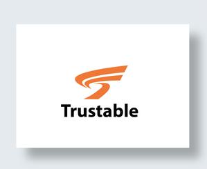 IandO (zen634)さんの経営コンサルティング「Trustable」（トラスタブル）の社名ロゴへの提案