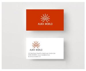 hope2017 (hope2017)さんの会社のオフィシャル「AURA WORLD」のロゴへの提案