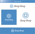 FISHERMAN (FISHERMAN)さんのドライヘッドスパ専門店　deep sleep のロゴへの提案